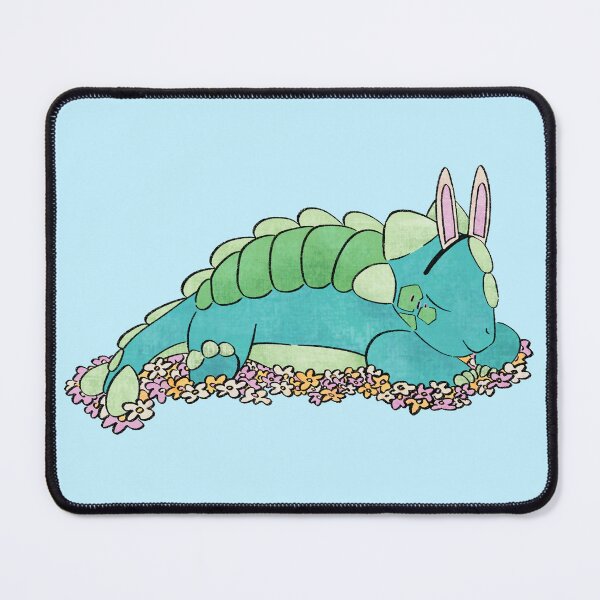 Item preview, Happy Ankylosaurus Cute Dinosaur designed and sold by culegar.