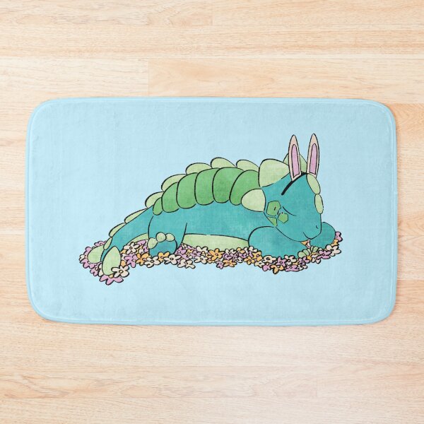 Item preview, Happy Ankylosaurus Cute Dinosaur designed and sold by culegar.