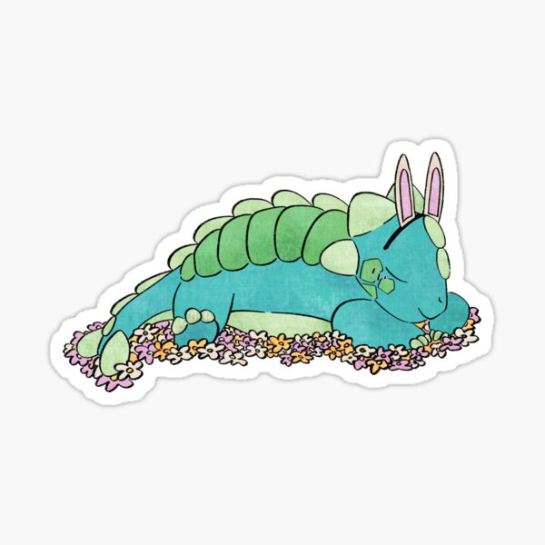 Item preview, Happy Ankylosaurus Cute Dinosaur designed and sold by culegar.