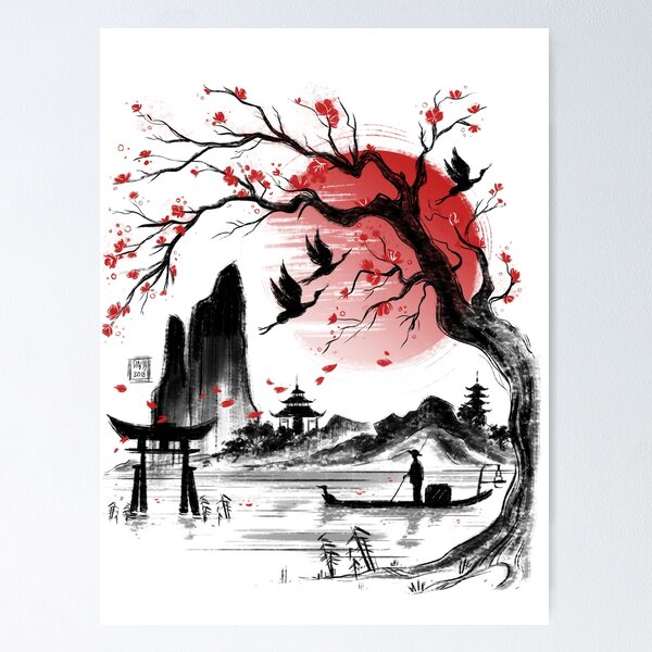 Japanese angel of death poster anime canvas painting modern style wall  picture living room home decoration