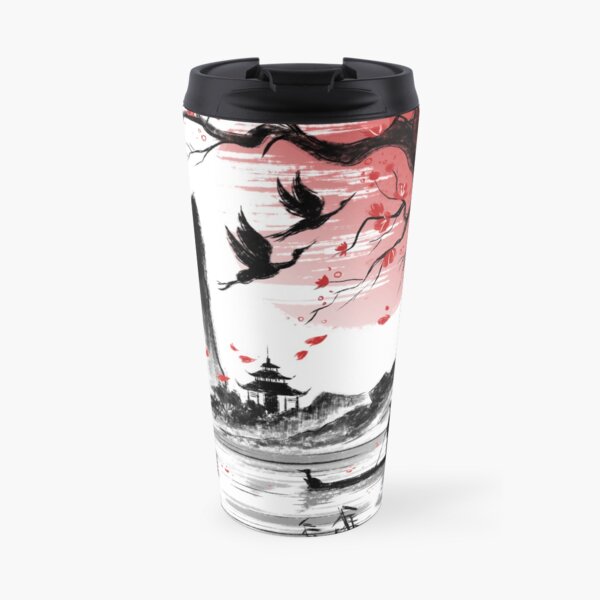 Japan dream Travel Mug
