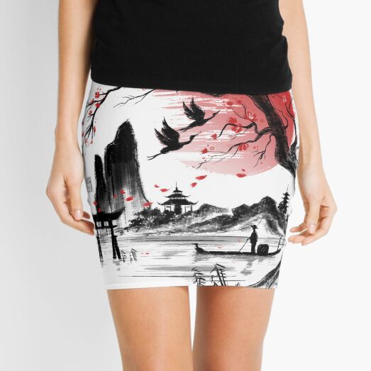 Japan dream Mini Skirt