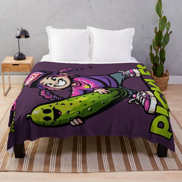 Item preview, Just A Girl Who Loves Pickles - Cute Pickle designed and sold by Urban-Alien.