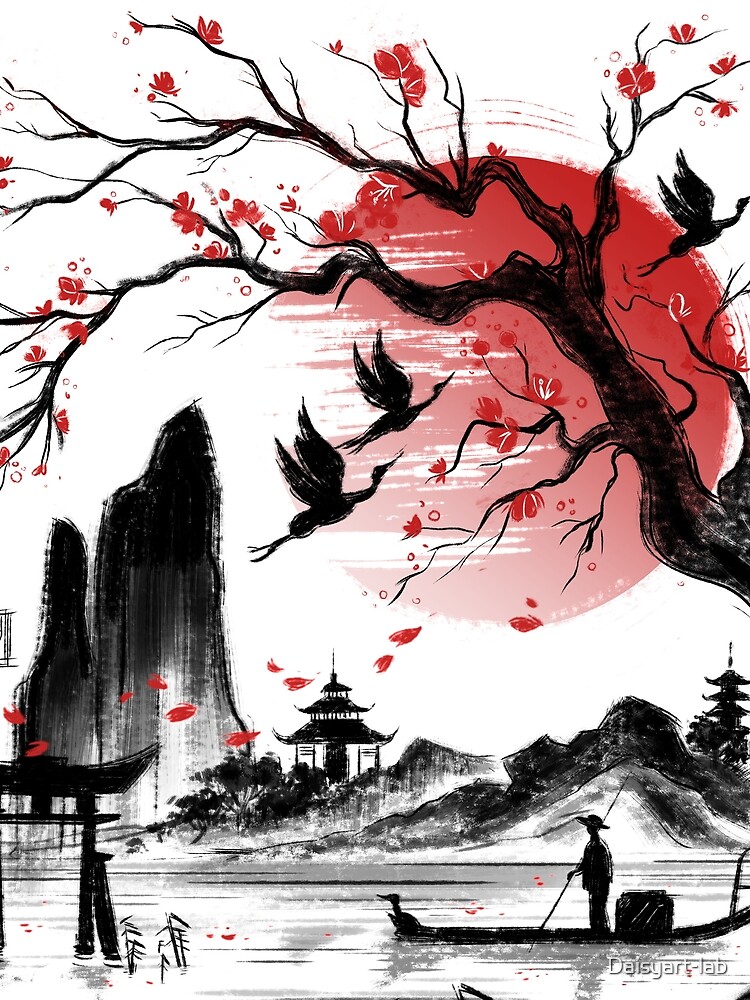 Japan dream by Daisyart-lab