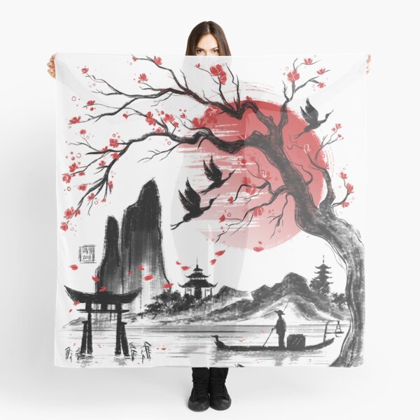 Aperçu de l'œuvre Rêve du Japon créée et vendue par Daisyart-lab.