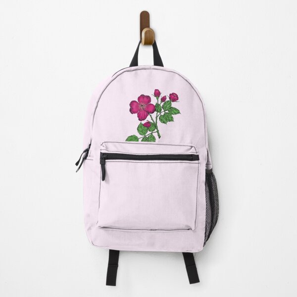 Item preview, Deep Pink Quartered Rose Bloom Semi-Double 8-15 Petals In 2 Rows designed and sold by Rachael Taylor.