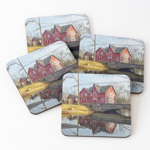 Item preview, The Red Barn designed and sold by Lanis Rossi.