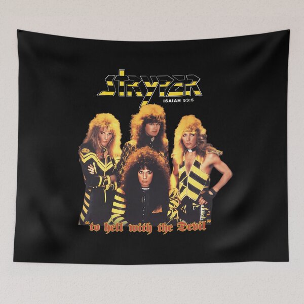 Aperçu de l'œuvre Groupe de hard rock Stryper créée et vendue par AlanaBeat.