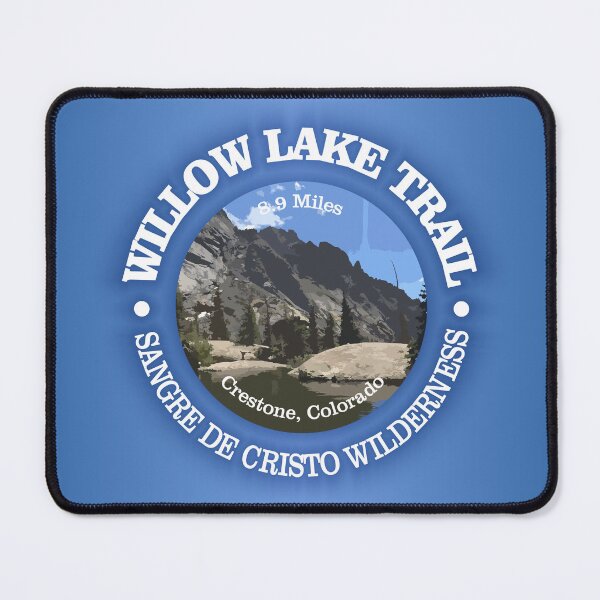 Item preview, Willow Lake Trail (rd) designed and sold by curranmorgan.