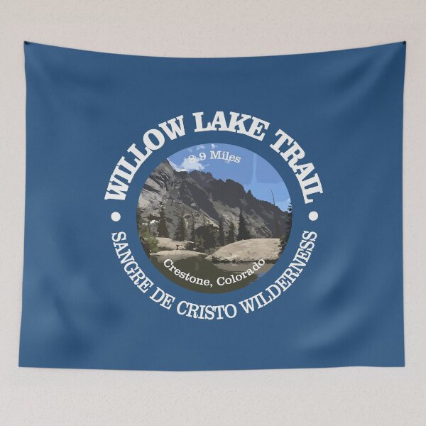 Item preview, Willow Lake Trail (rd) designed and sold by curranmorgan.