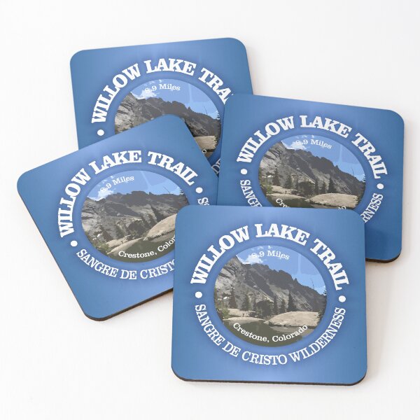Item preview, Willow Lake Trail (rd) designed and sold by curranmorgan.