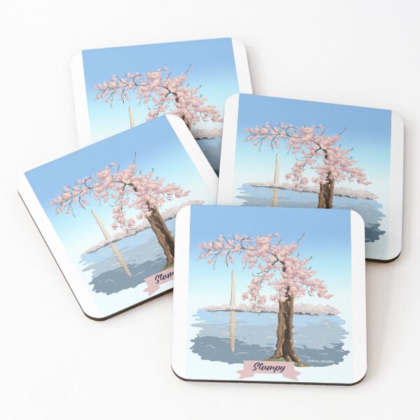 Item preview, Stumpy, Washington DC Cherry Blossoms at the Tidal Basin, Sakura designed and sold by dinatrix.