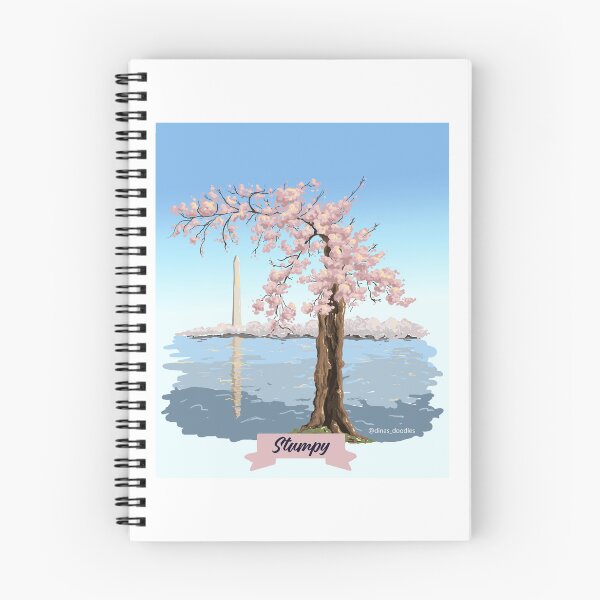 Item preview, Stumpy, Washington DC Cherry Blossoms at the Tidal Basin, Sakura designed and sold by dinatrix.