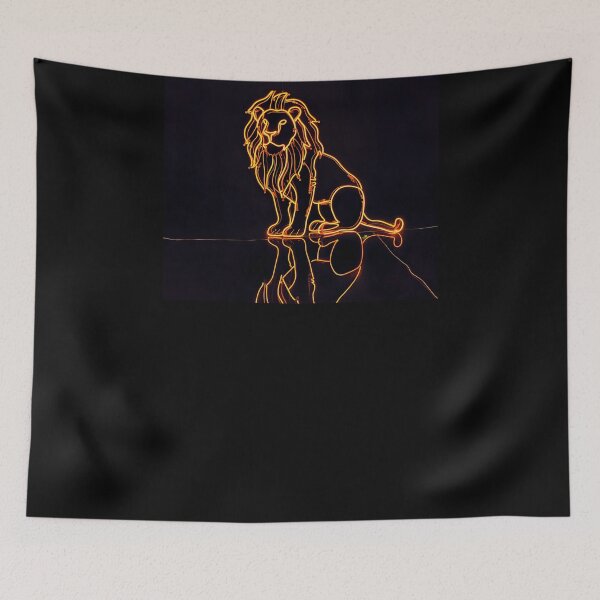 Item preview, Neon Lion designed and sold by sylviatx.