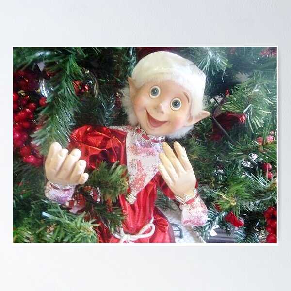 Item preview, *On the Christmas Tree in Gisborne florist Shop - Vic. Aust.* designed and sold by EdsMum.