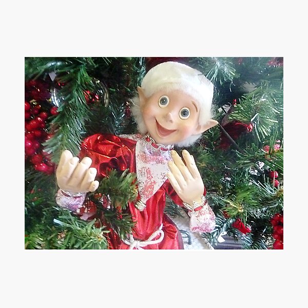 Item preview, *On the Christmas Tree in Gisborne florist Shop - Vic. Aust.* designed and sold by EdsMum.