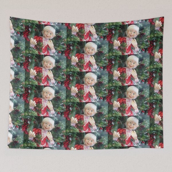 Item preview, *On the Christmas Tree in Gisborne florist Shop - Vic. Aust.* designed and sold by EdsMum.