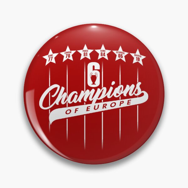 Item preview, Champions of Europe designed and sold by 13design.