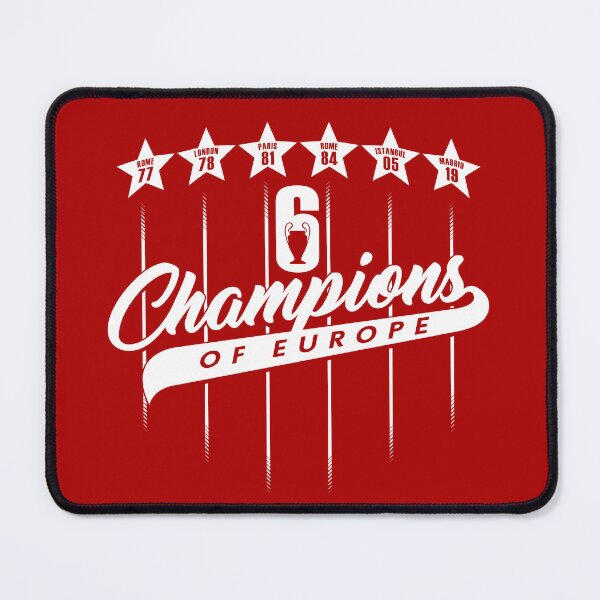 Item preview, Champions of Europe designed and sold by 13design.