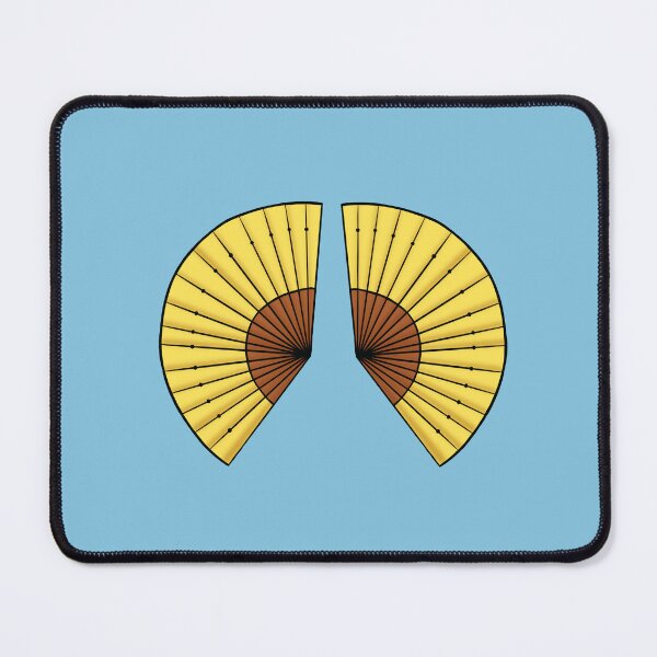 Item preview, Kyoshi's War Fans Illustration designed and sold by itsgoodjunk.