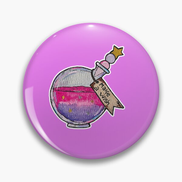Item preview, Magic potion - Make a wish designed and sold by PeriodoPurple.