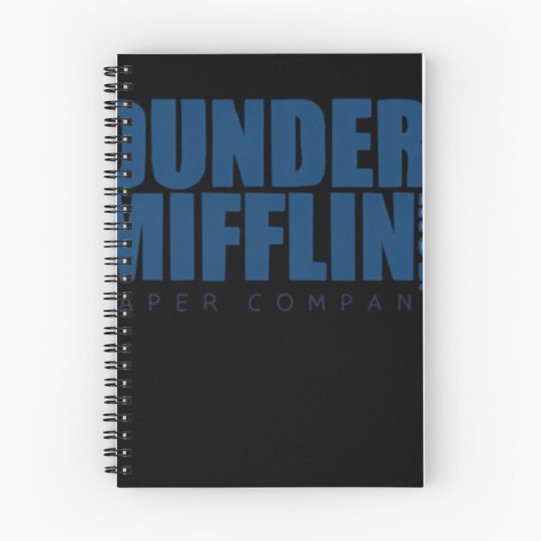 Item preview, Dunder Mifflin Logo Blue designed and sold by Priscilipper.