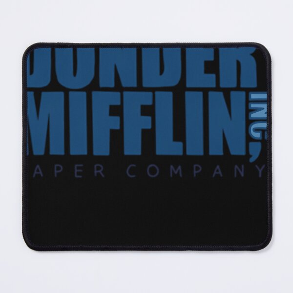 Item preview, Dunder Mifflin Logo Blue designed and sold by Priscilipper.