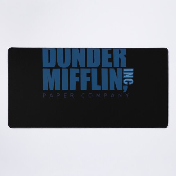 Item preview, Dunder Mifflin Logo Blue designed and sold by Priscilipper.