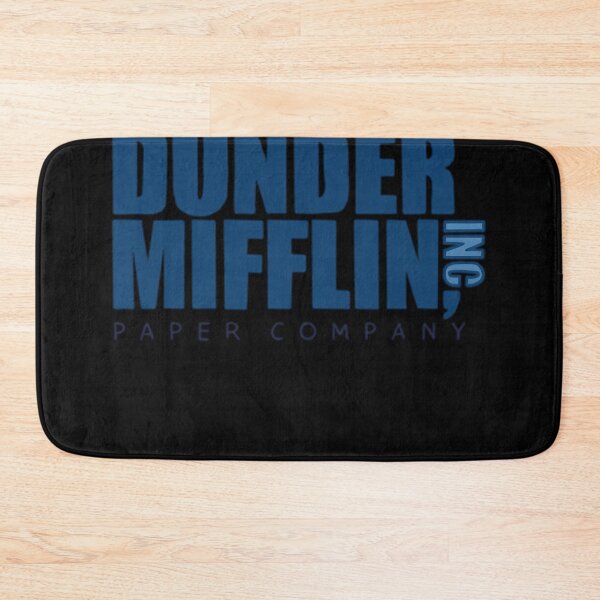 Item preview, Dunder Mifflin Logo Blue designed and sold by Priscilipper.