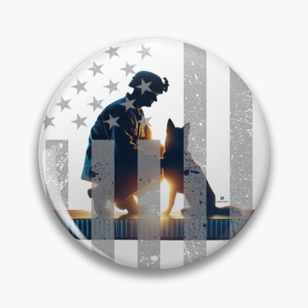 Item preview, Experience Heartfelt Connection: Veterans & Dogs  designed and sold by ValorVerse.