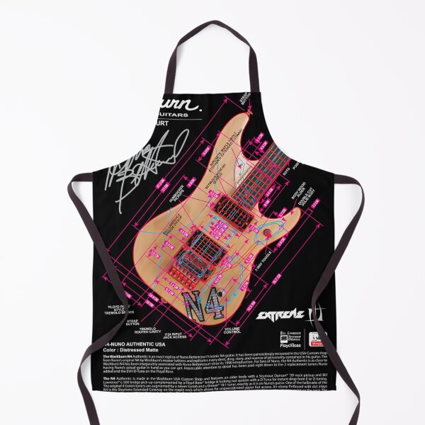 Item preview, Washburn N4 Blueprint designed and sold by LizbethFeldste.