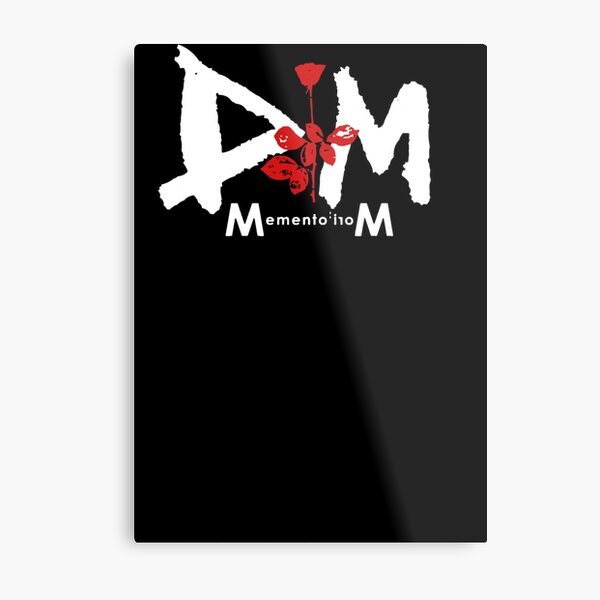 Artikel-Vorschau von DM, Memento Mori-Modus, Memento-Modus, designt und verkauft von Johnnettehunt1.