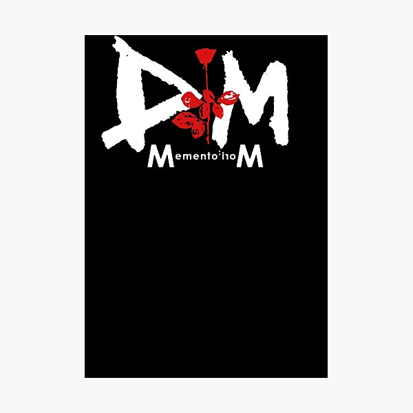 Artikel-Vorschau von DM, Memento Mori-Modus, Memento-Modus, designt und verkauft von Johnnettehunt1.