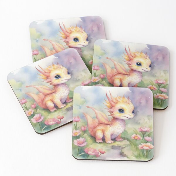 Item preview, Baby dragon in spring designed and sold by Astralia.