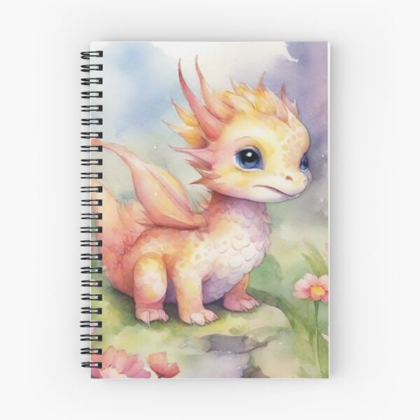 Item preview, Baby dragon in spring designed and sold by Astralia.