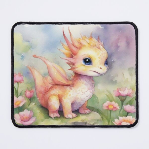 Item preview, Baby dragon in spring designed and sold by Astralia.