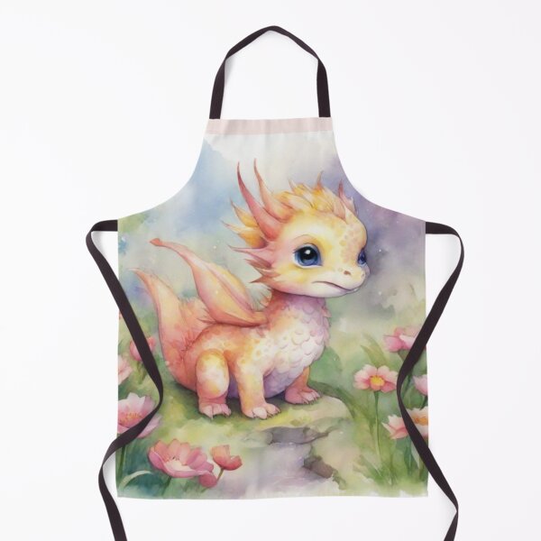 Item preview, Baby dragon in spring designed and sold by Astralia.