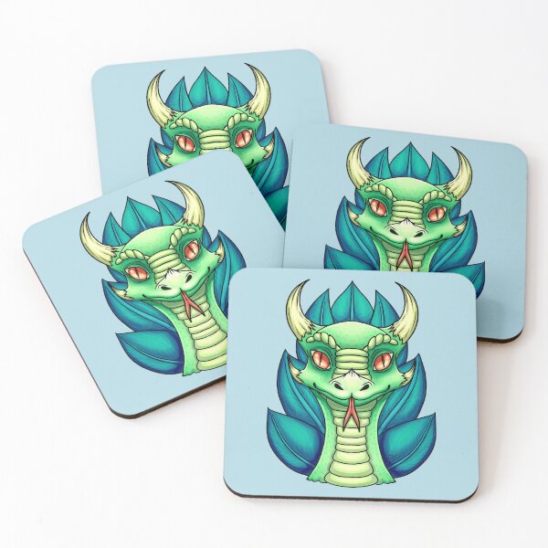 Item preview, Leafy Dragon designed and sold by BluekittieArts.