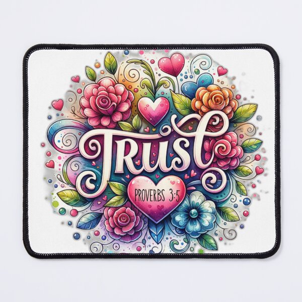 Item preview, Trust Proverbs 3:5 designed and sold by PassionforLove.