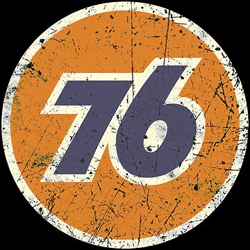 Artwork thumbnail, 76 Oil Union Vintage by Priscilipper