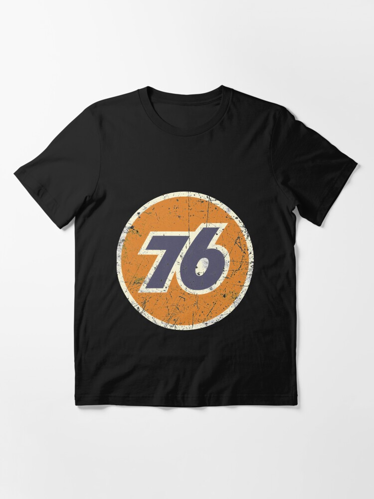 Thumbnail 3 of 7, Essential T-Shirt, 76 Oil Union Vintage designed and sold by Priscilipper.