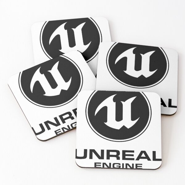 Item preview, Unreal Engine Logo designed and sold by ThomasLaird7.