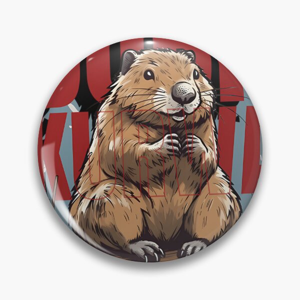 Artikelvorschau, Bbr Kua Bober Bbr Beaver Boberek entworfen und verkauft von NichoReed.