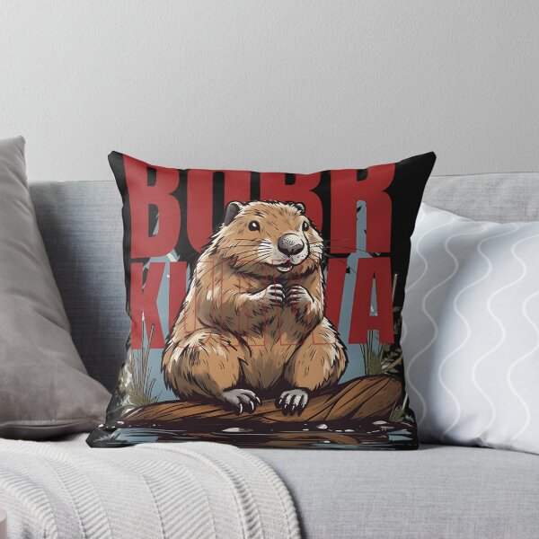 Item preview, Bbr Kua Bober Bbr Beaver Boberek designed and sold by NichoReed.
