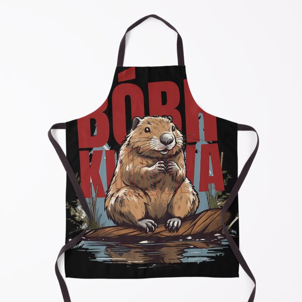Item preview, Bbr Kua Bober Bbr Beaver Boberek designed and sold by NichoReed.