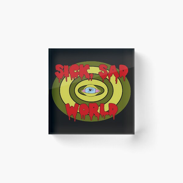 Item preview, Sick Sad World designed and sold by LizbethFeldste.