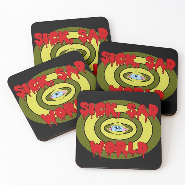 Item preview, Sick Sad World designed and sold by LizbethFeldste.