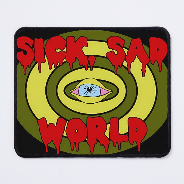 Item preview, Sick Sad World designed and sold by LizbethFeldste.