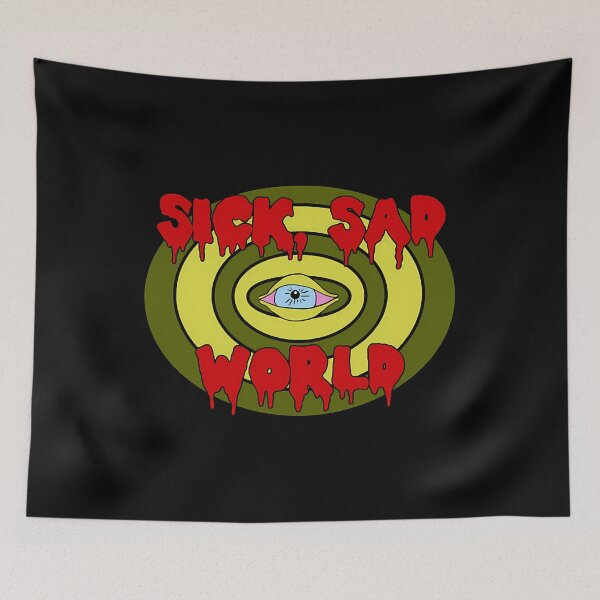 Item preview, Sick Sad World designed and sold by LizbethFeldste.