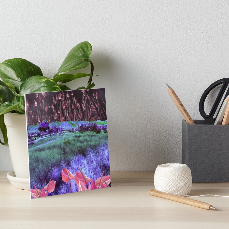 Item preview, Art Board Print designed and sold by InfiniteSticker.